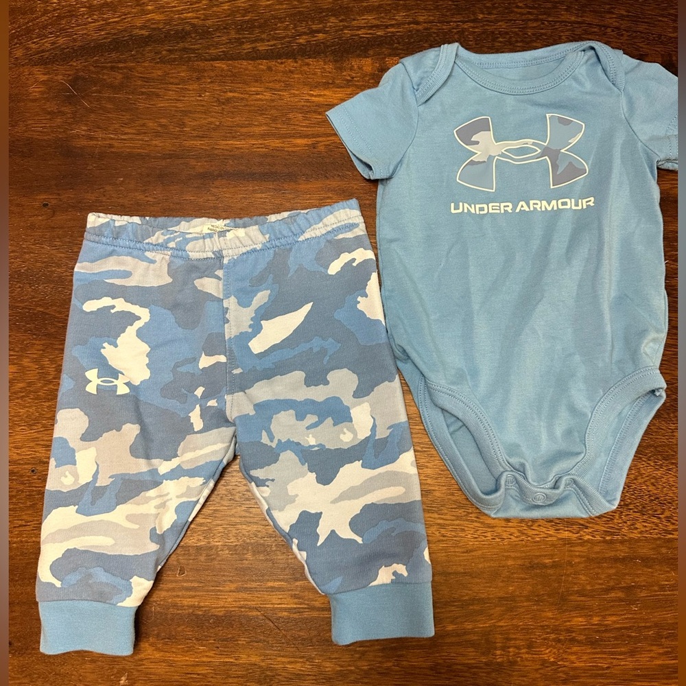 Under Armour Set 3-6 Month